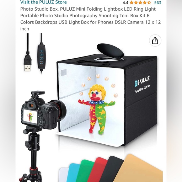 Puluz light box - Picture 1 of 6